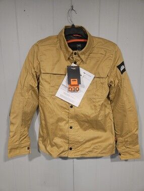KTM Factor Overshirt - Antelope Size Medium (3pw240008303) Street/Motorcycle NWT